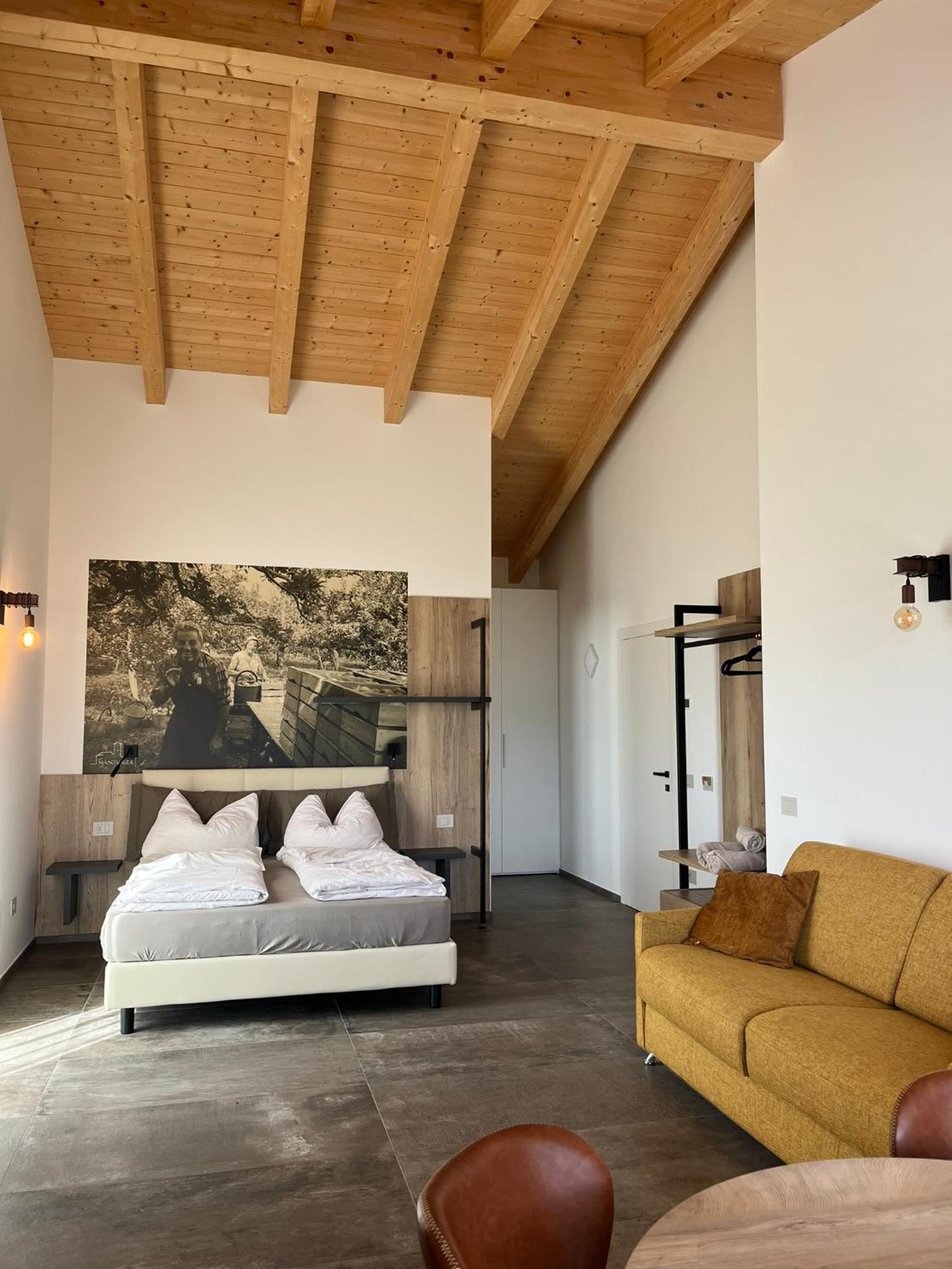 Appartamento Maso Valer - Agritur Tassullo Esterno foto