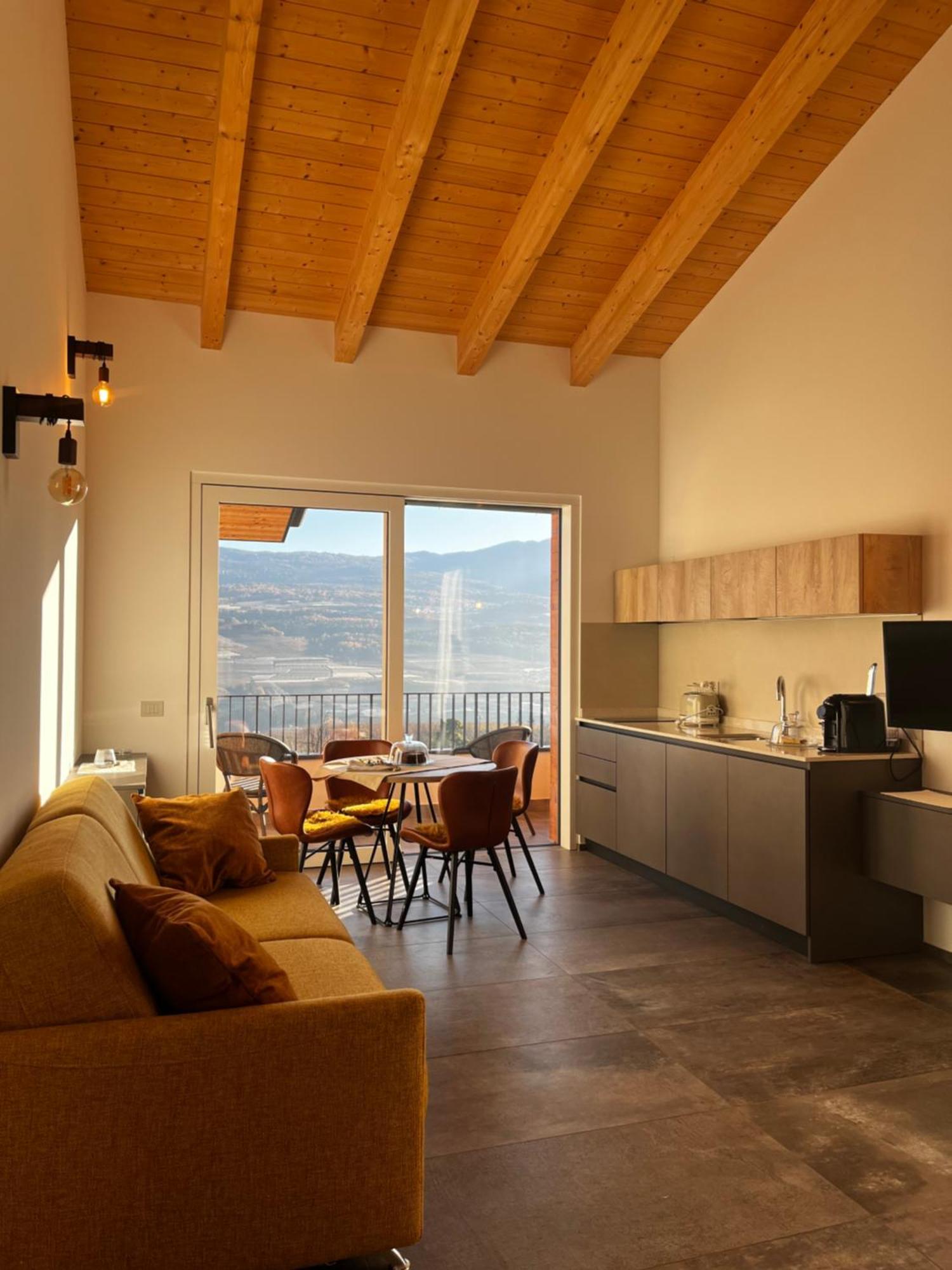 Appartamento Maso Valer - Agritur Tassullo Esterno foto