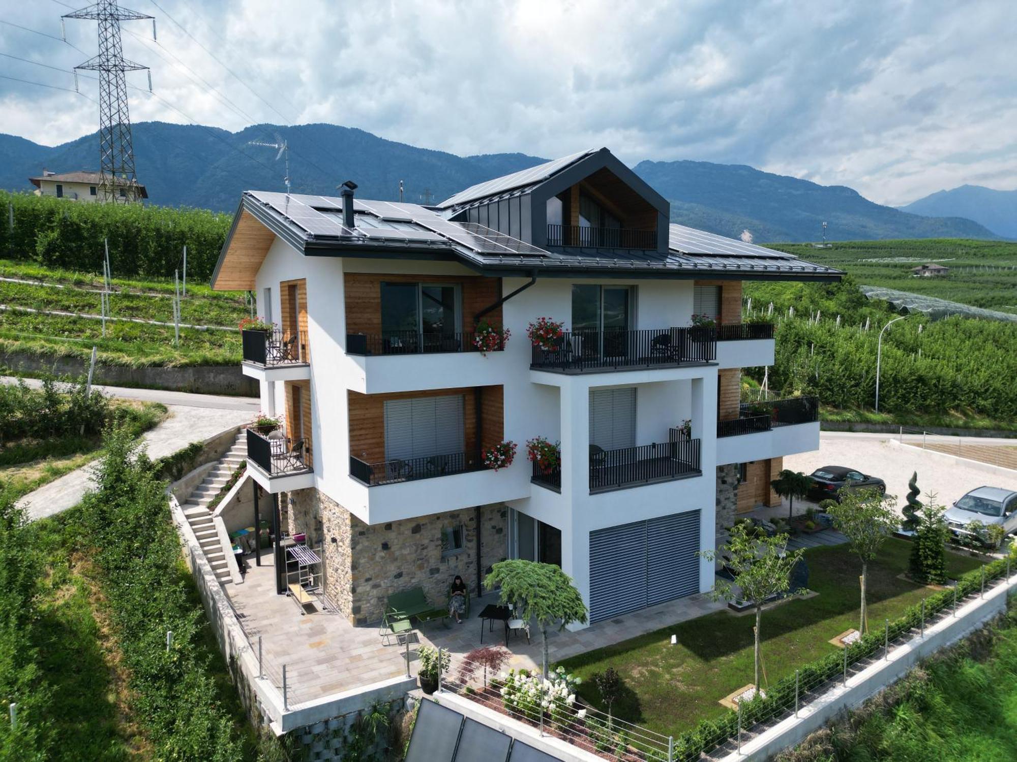 Appartamento Maso Valer - Agritur Tassullo Esterno foto